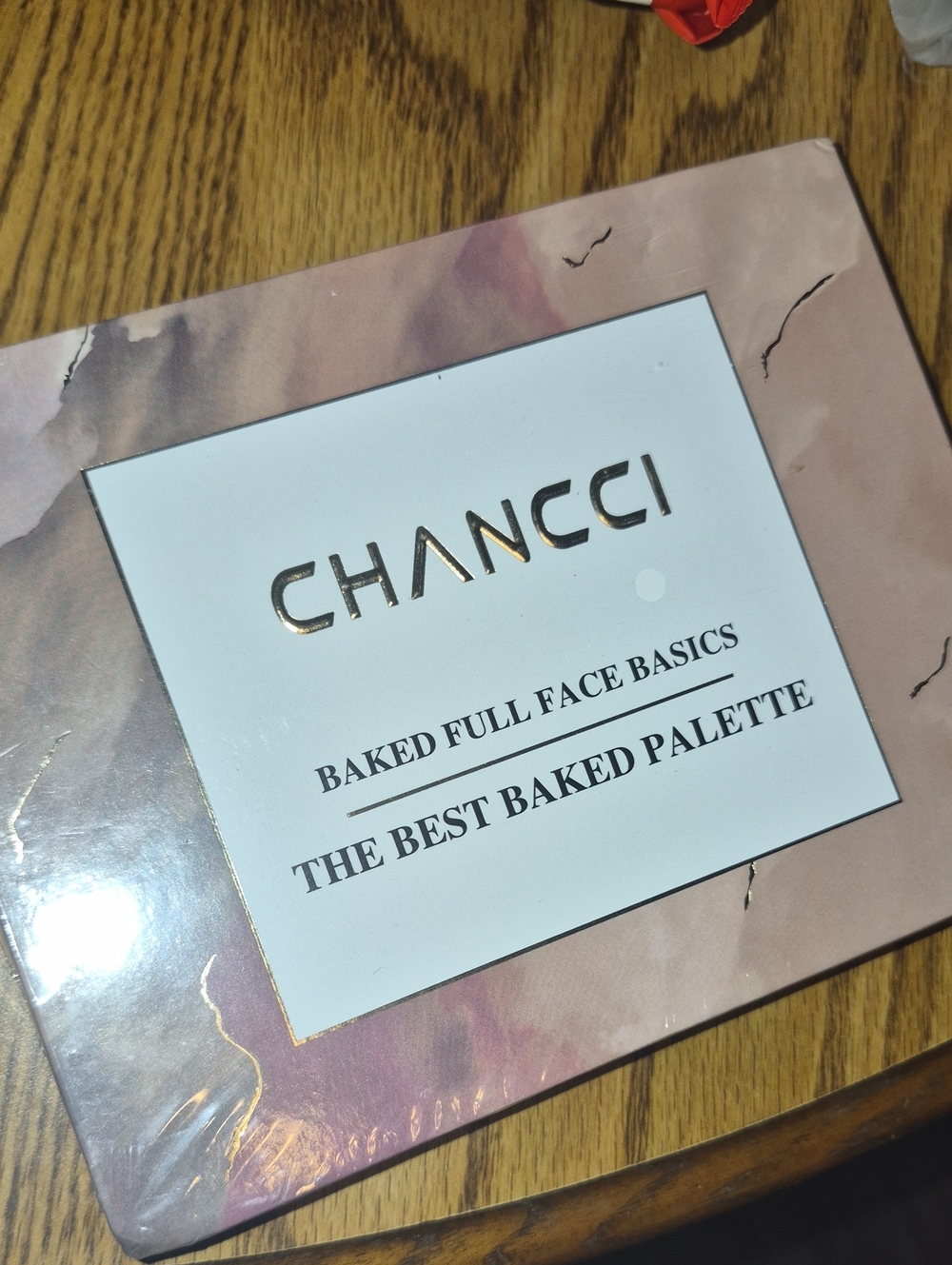 Baked Full Face Basics Palette - Pink Marble New